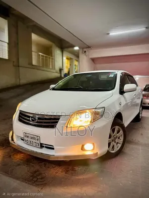 Toyota Axio 2010 White