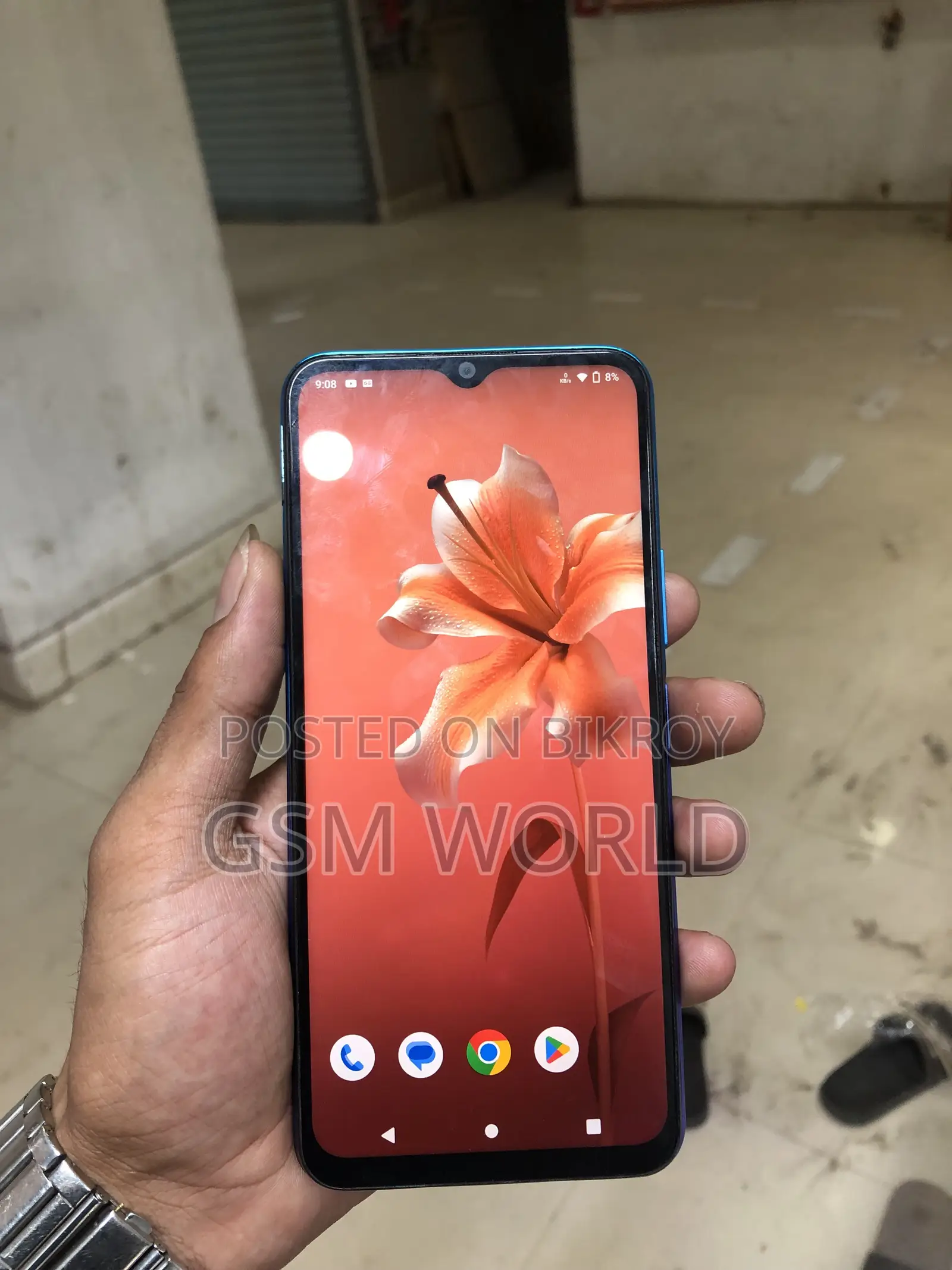 New Vivo Y20 64 GB Blue