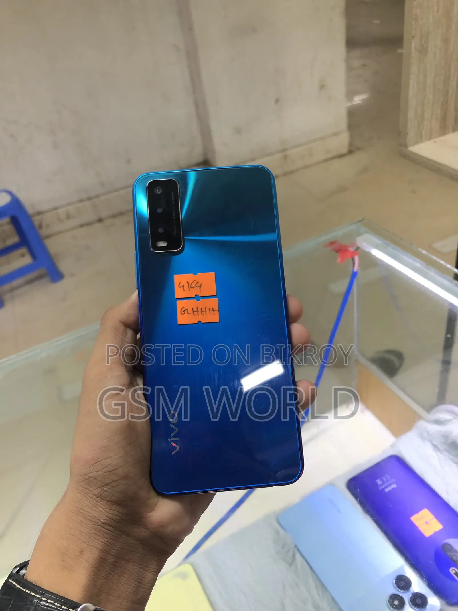 New Vivo Y20 64 GB Blue