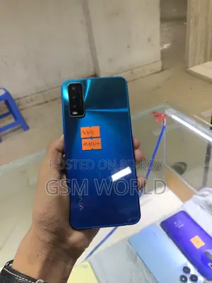 New Vivo Y20 64 GB Blue