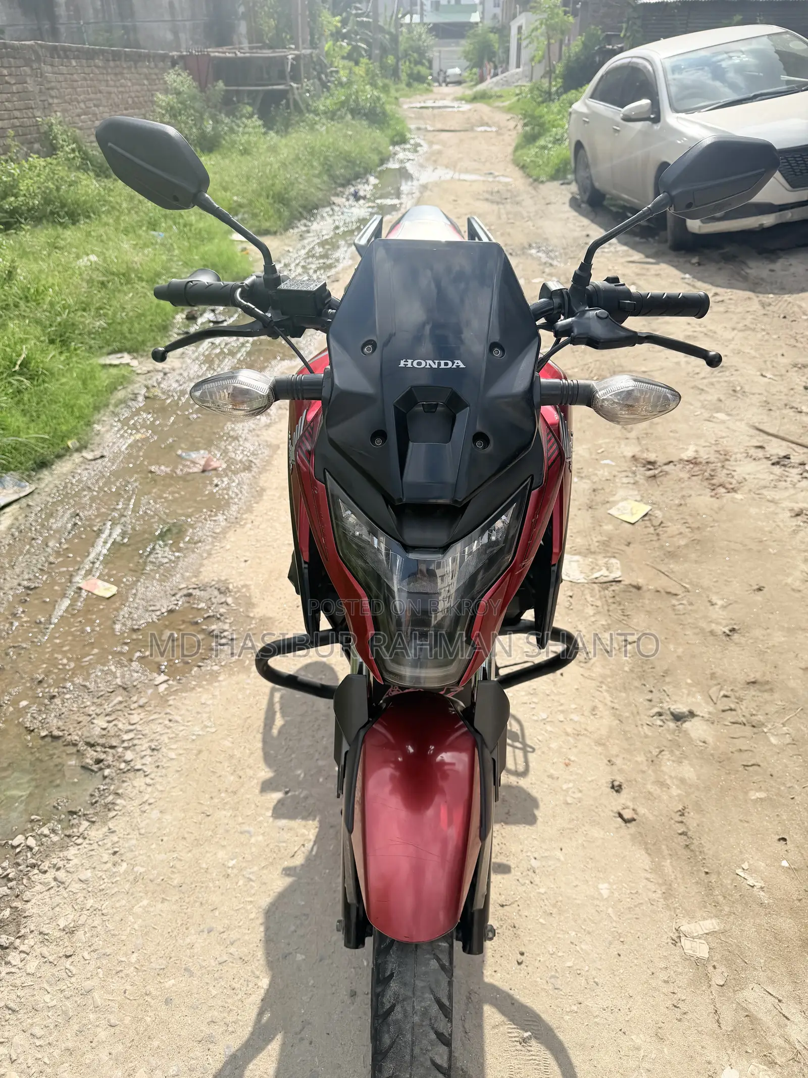 Honda X-Blade 160 2022 Red