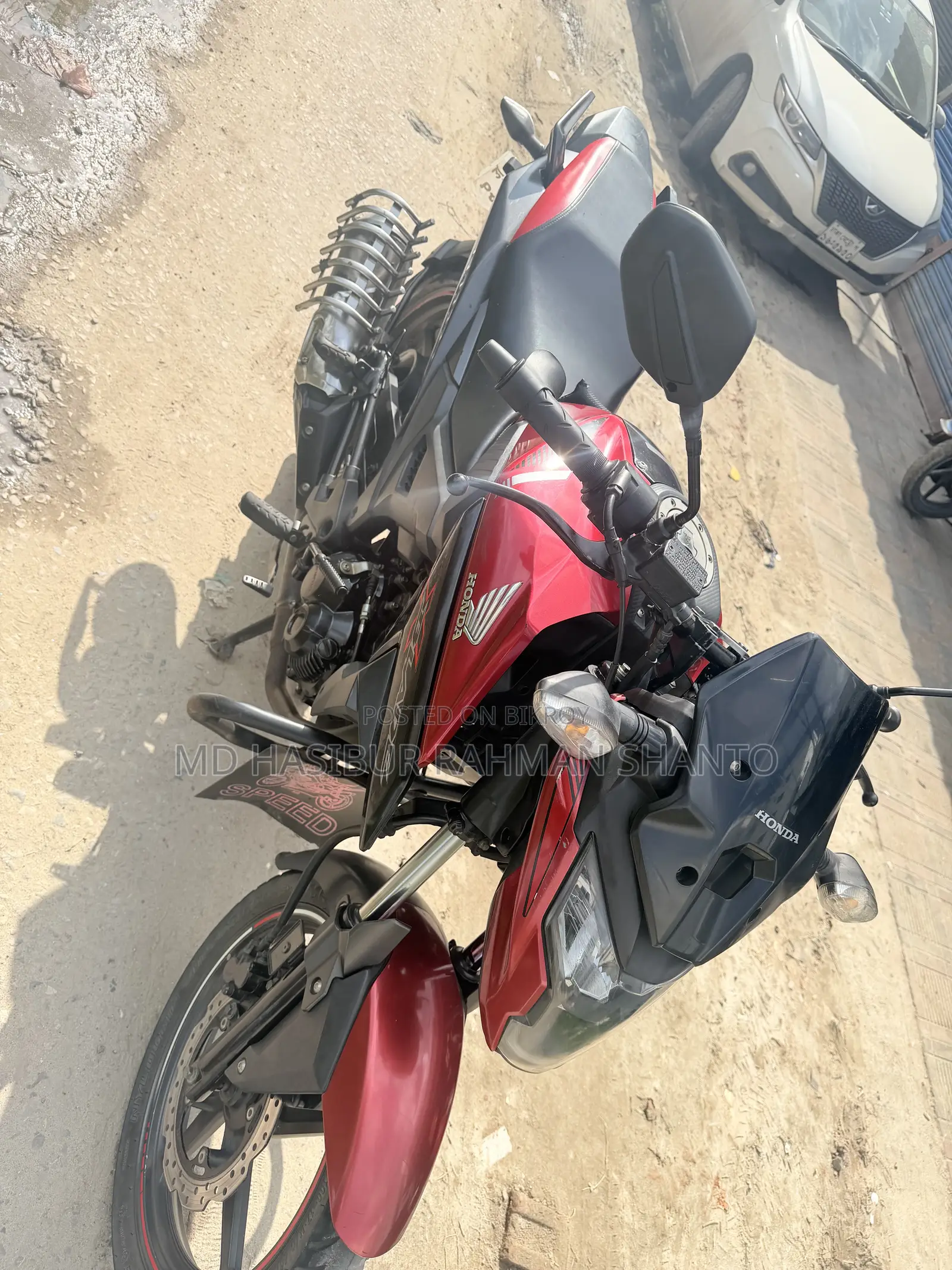 Honda X-Blade 160 2022 Red