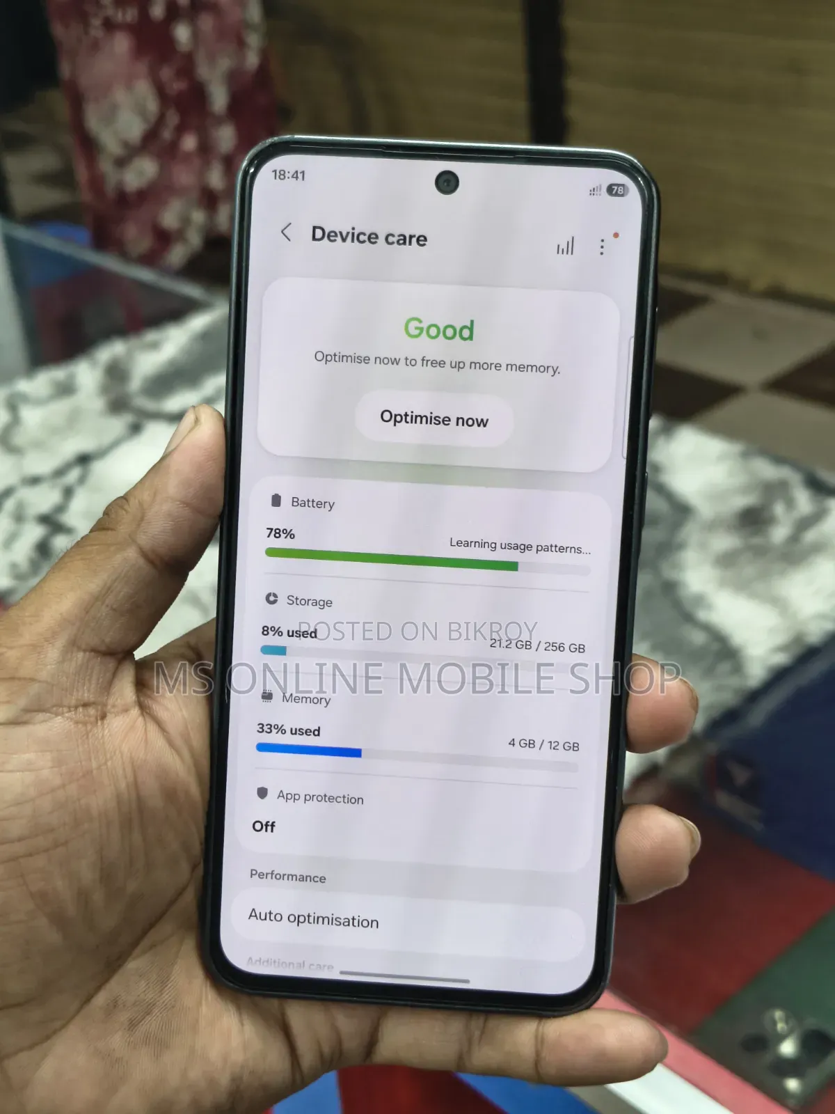 Samsung Galaxy A36 256 GB Black