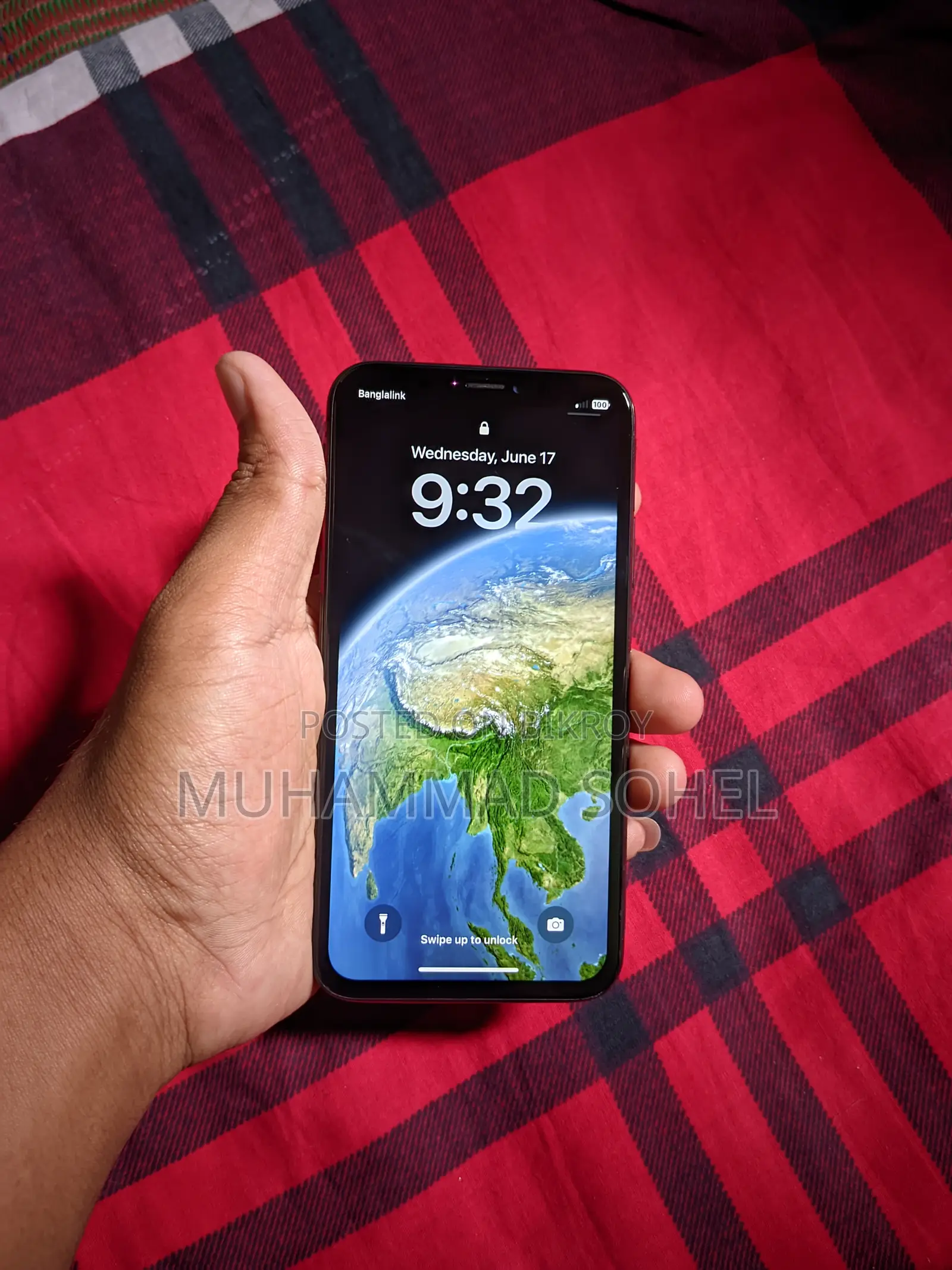 অ্যাপল আইফোন এক্স ৬৪ জিবি ব্ল্যাক