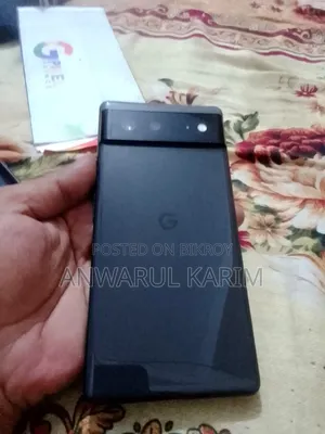 Google Pixel 6 128 GB Black