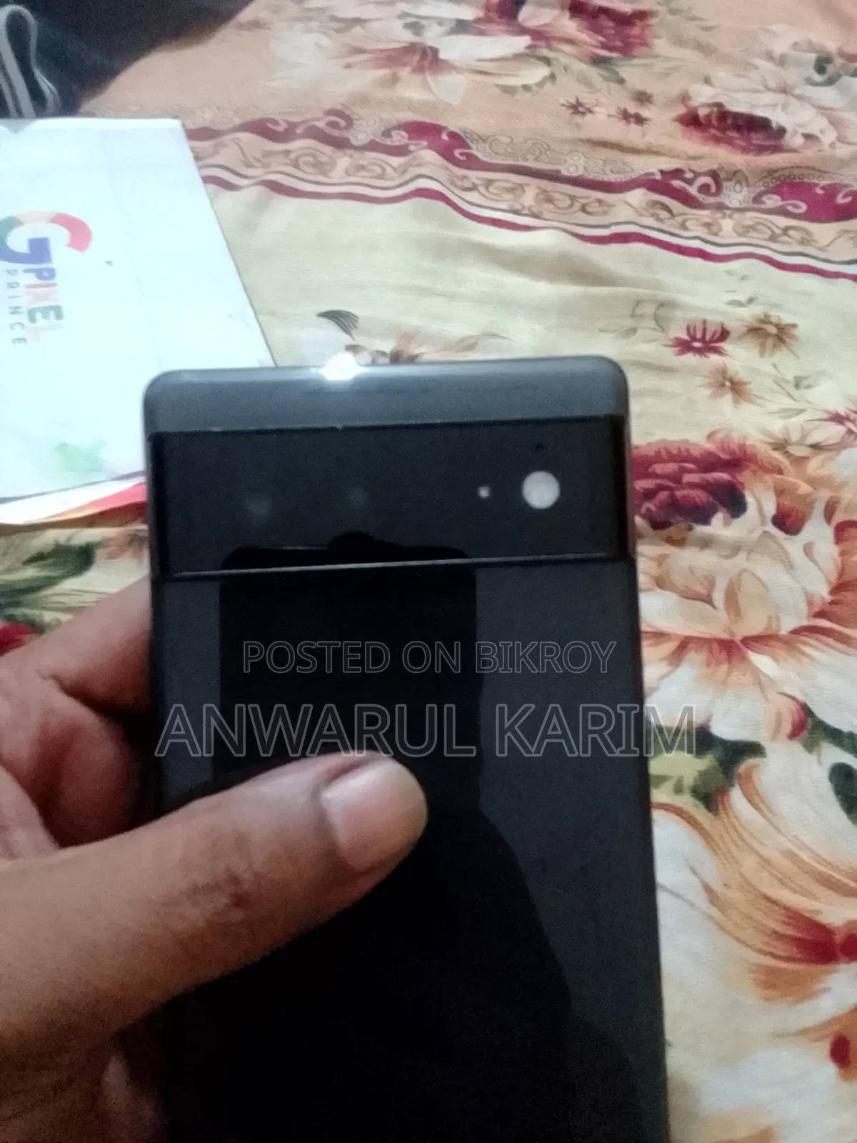 Google Pixel 6 128 GB Black