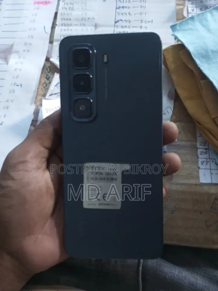 Infinix Hot 50 128 GB Black
