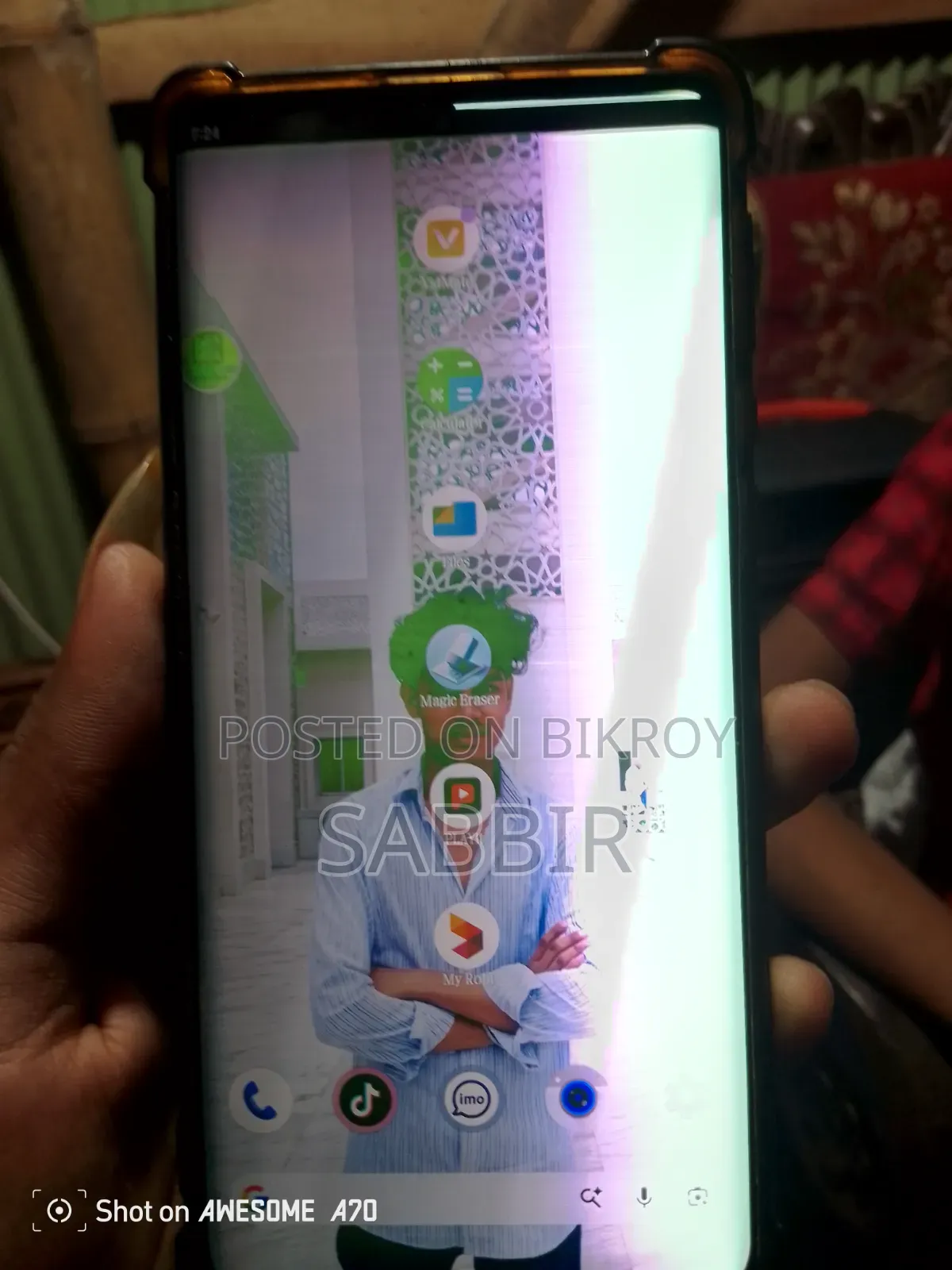 Sharp Aquos R6 128 GB White
