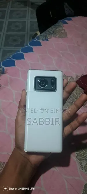 Sharp Aquos R6 128 GB White