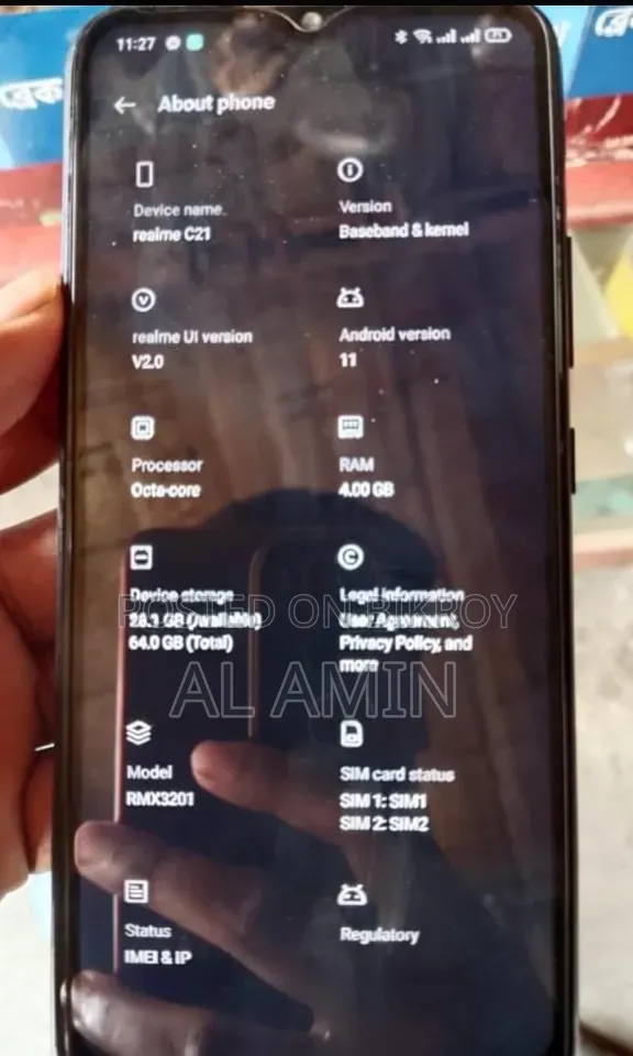 Realme C21Y 64 GB Gray
