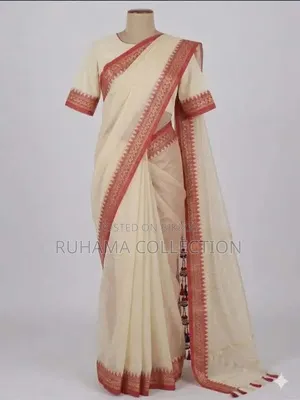 Nakshi Border Saree