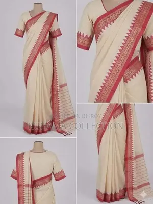 Nakshi Border Saree