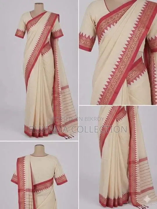 Nakshi Border Saree