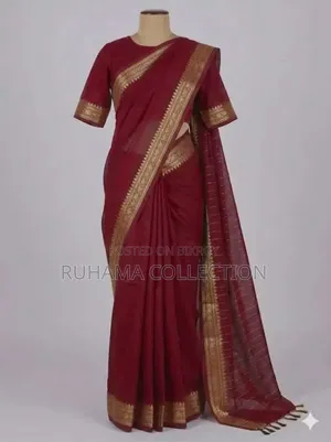 Nakshi Border Saree