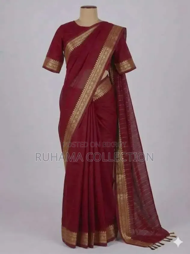 Nakshi Border Saree