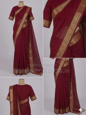 Nakshi Border Saree
