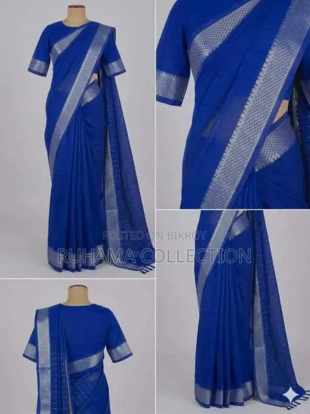 Nakshi Border Saree