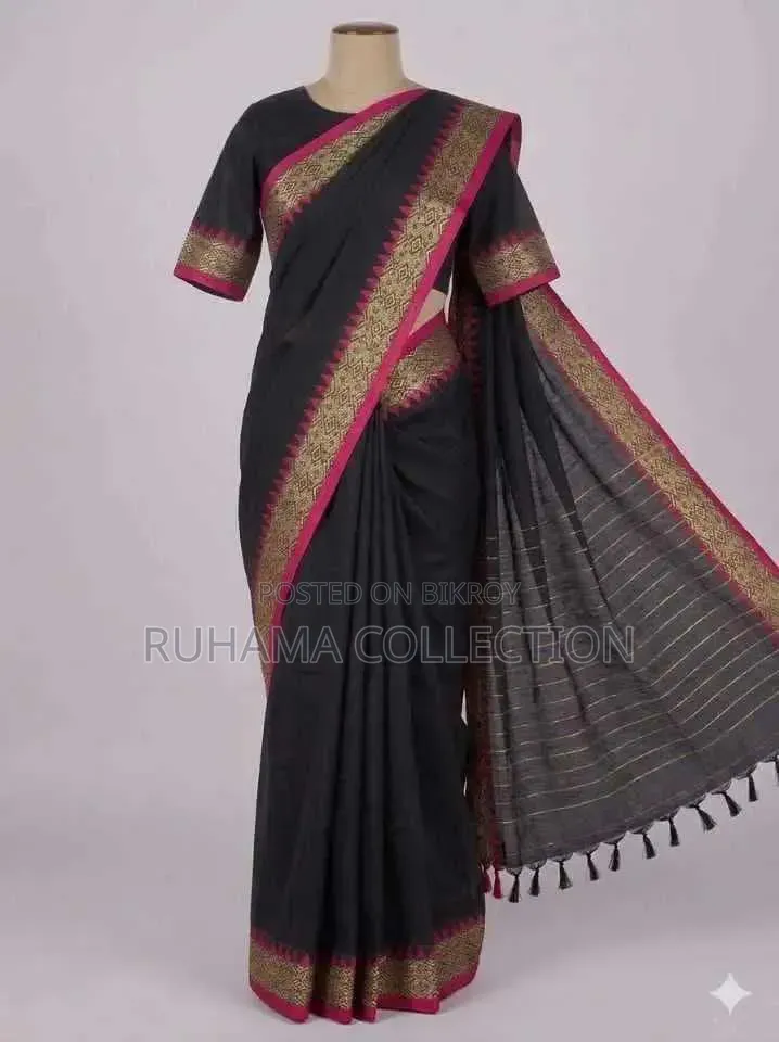 Nakshi Border Saree