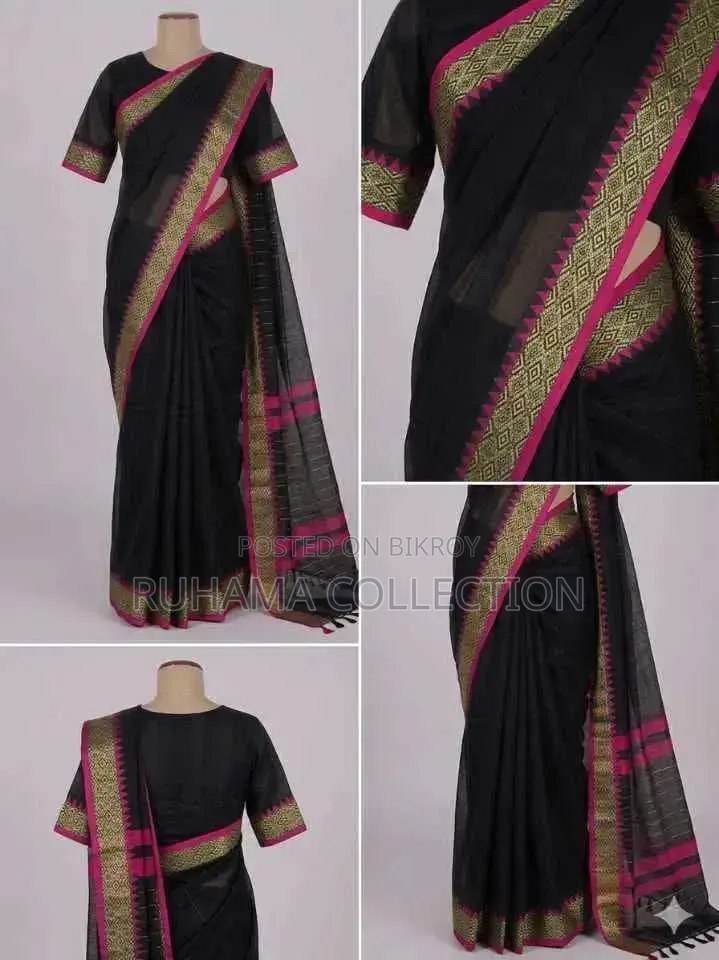 Nakshi Border Saree