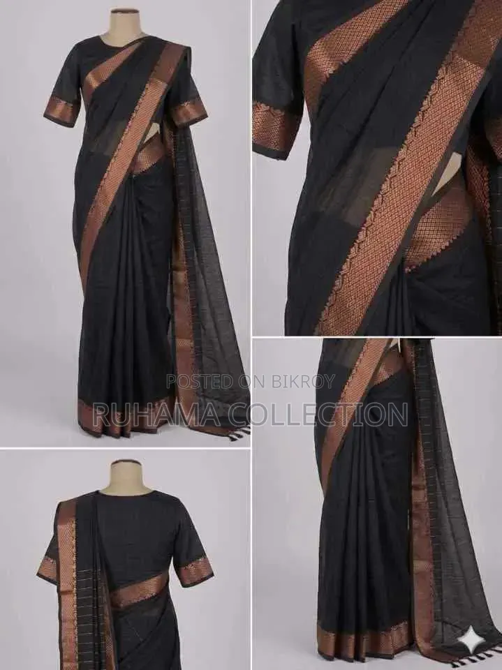 Nakshi Border Saree