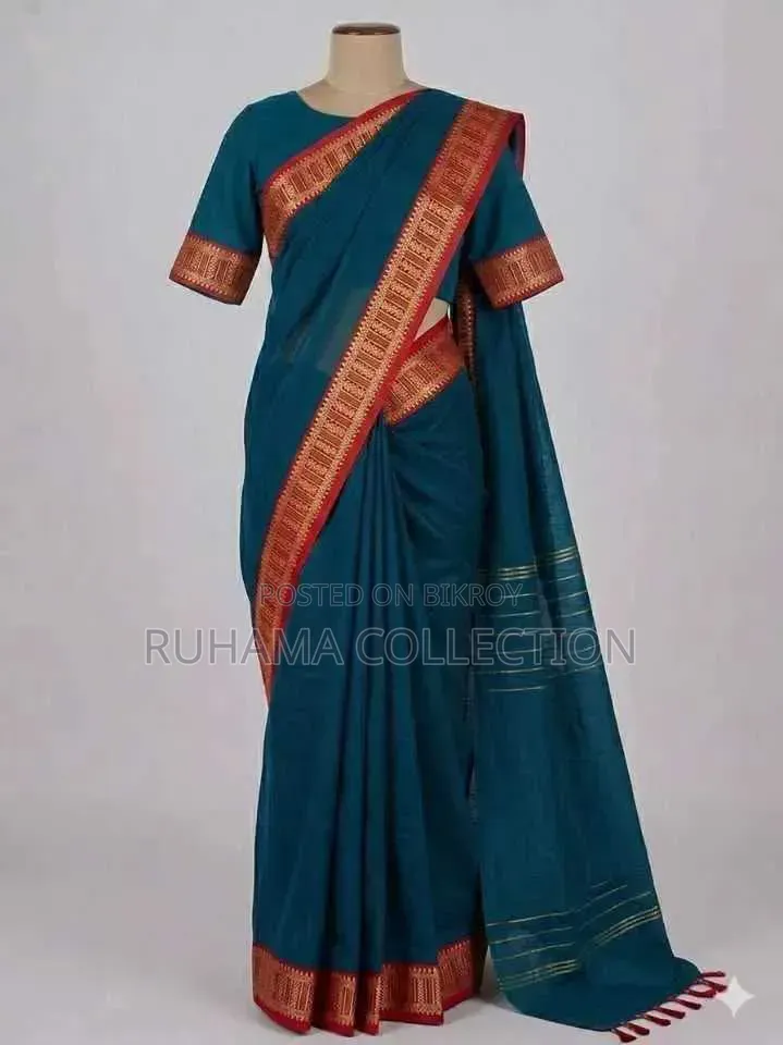 Nakshi Border Saree