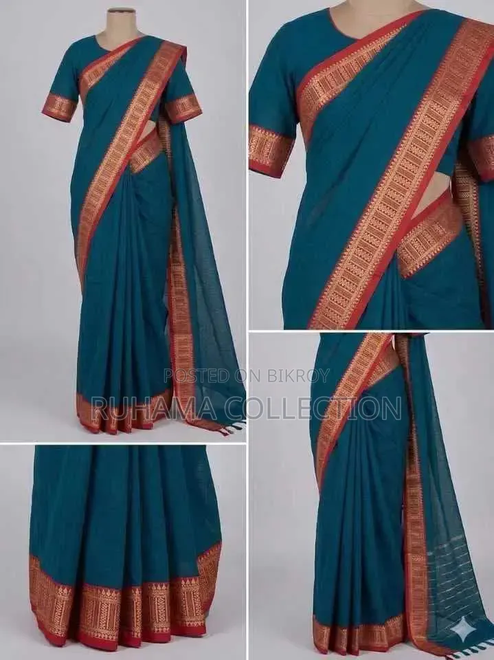 Nakshi Border Saree