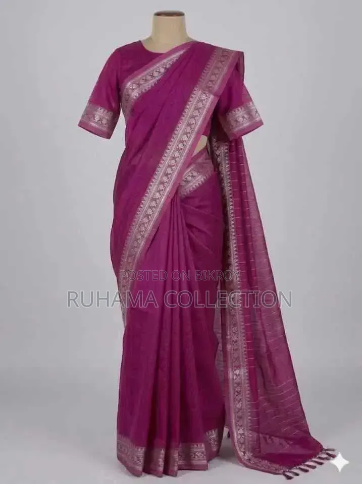 Nakshi Border Saree