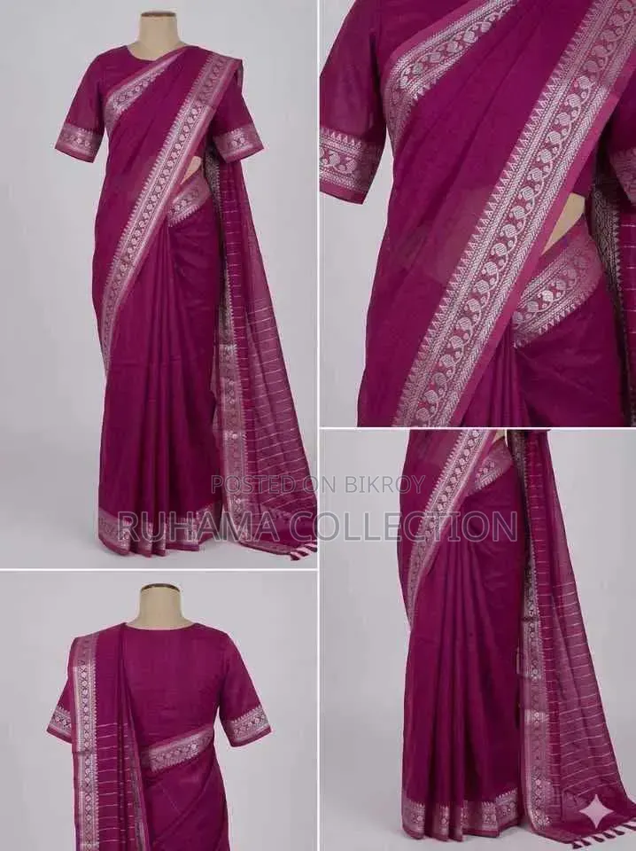 Nakshi Border Saree