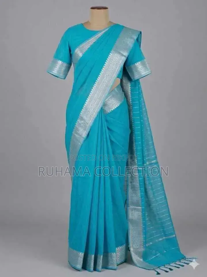 Nakshi Border Saree