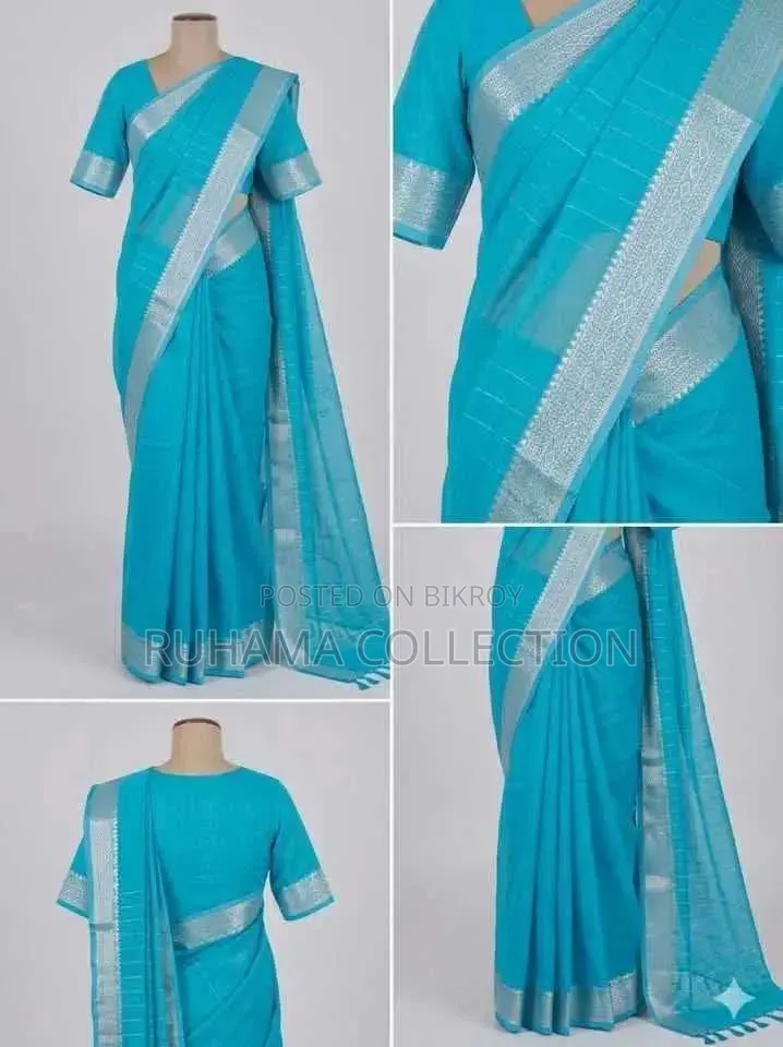 Nakshi Border Saree