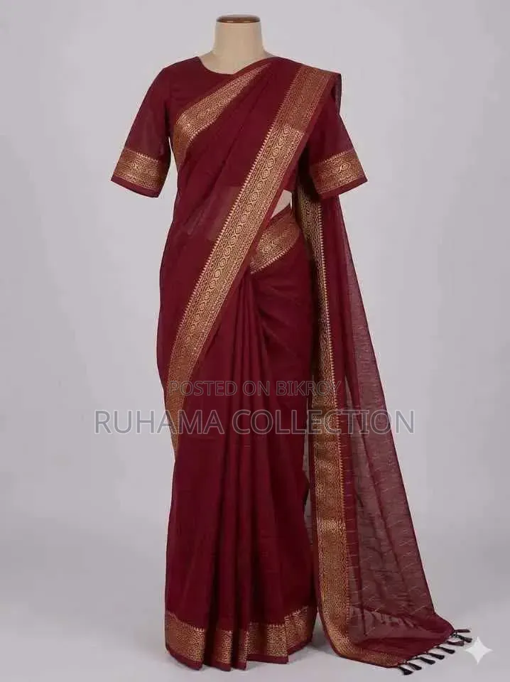Nakshi Border Saree