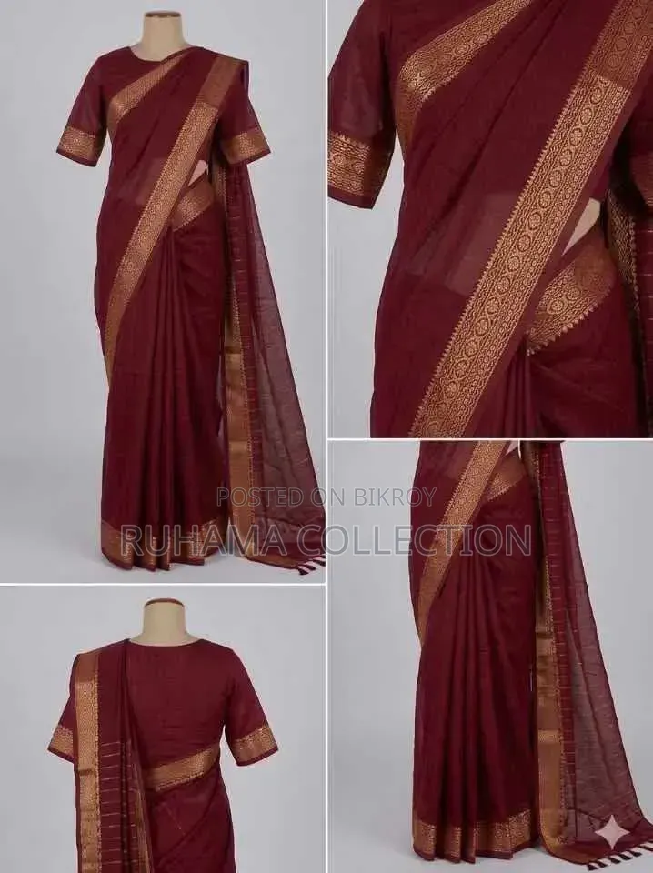 Nakshi Border Saree