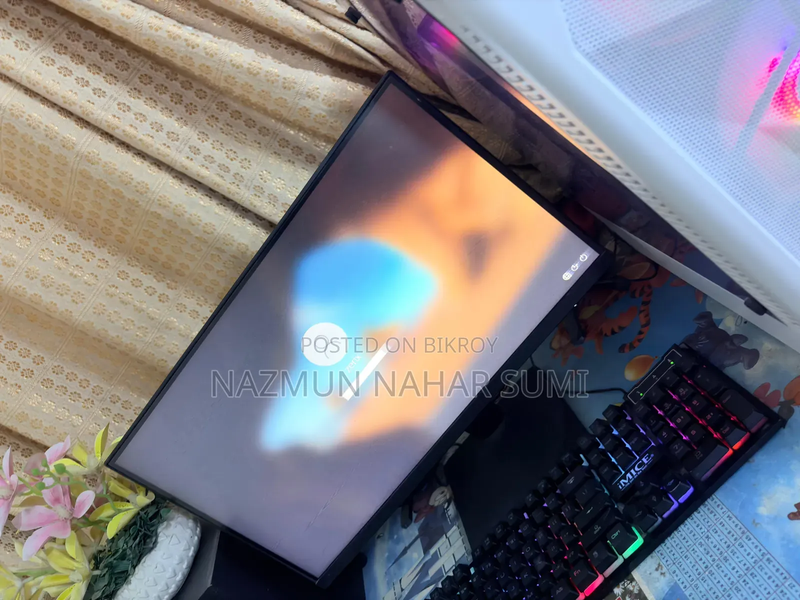 ডেস্কটপ কম্পিউটার এইচপি ১৬জিবি ইন্টেল কোর আই৩ এসএসডি ৫০০জিবি