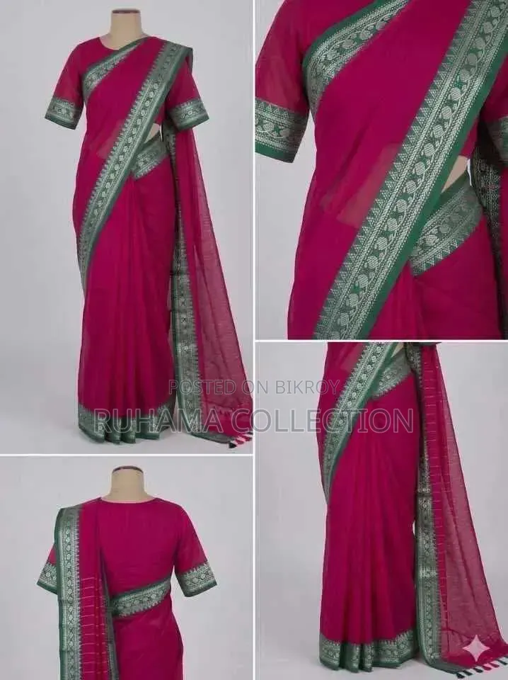Nakshi Border Saree