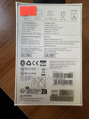 Qcy Melobuds Pro(Intact)