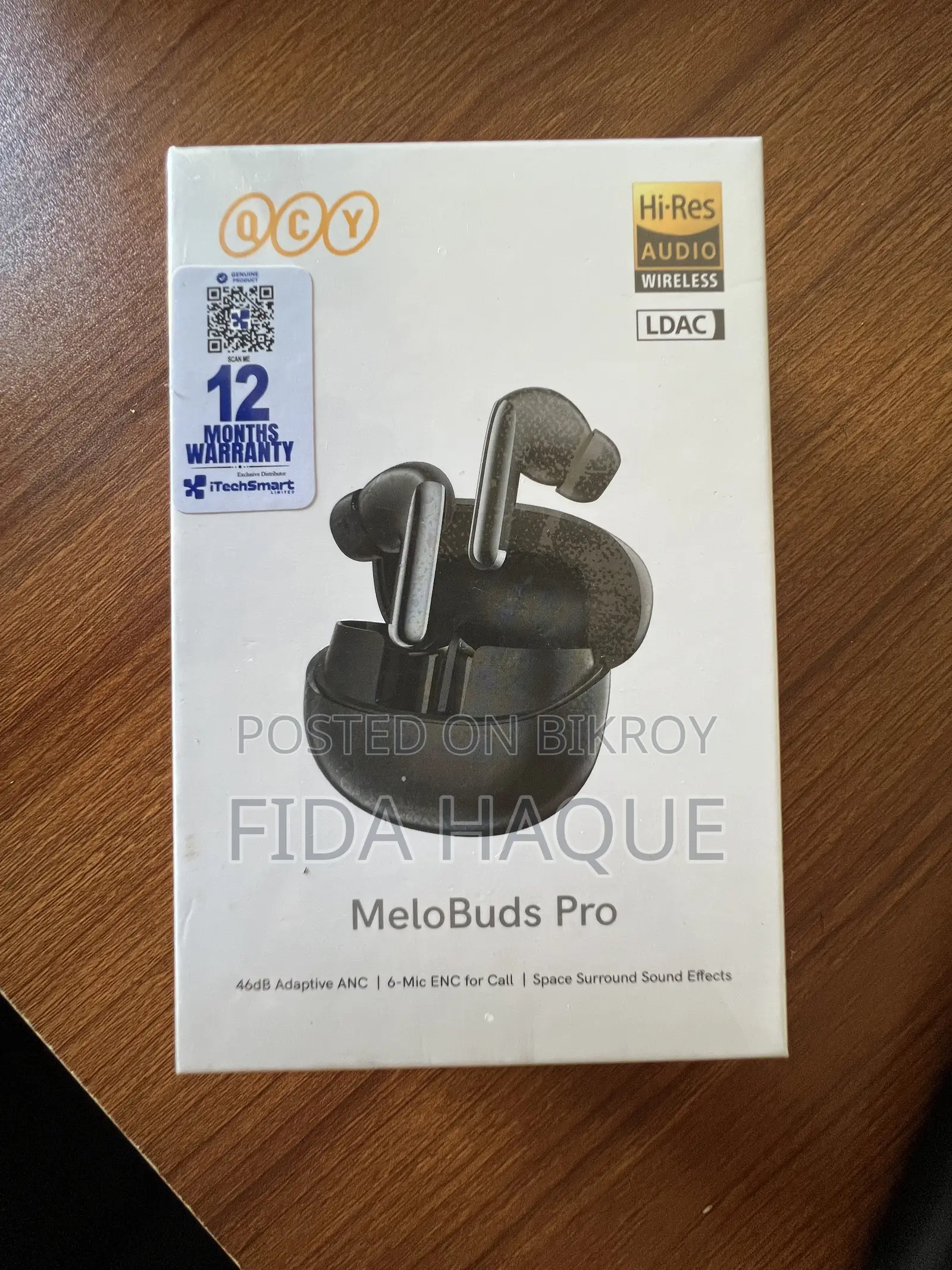 Qcy Melobuds Pro(Intact)