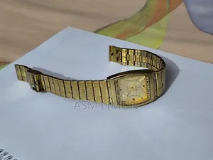Swistar Watch (Gold Watch) Electro Gold Plated