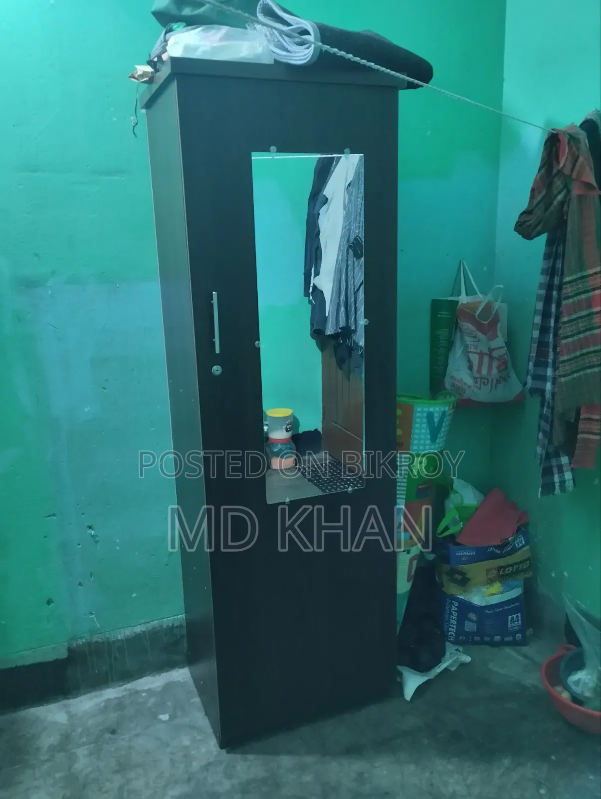 Partex Single 4-Shelf Almirah