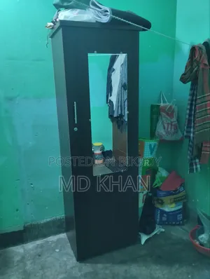 Partex Single 4-Shelf Almirah