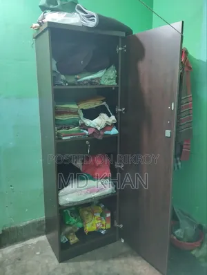 Partex Single 4-Shelf Almirah