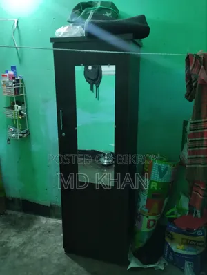 Partex Single 4-Shelf Almirah