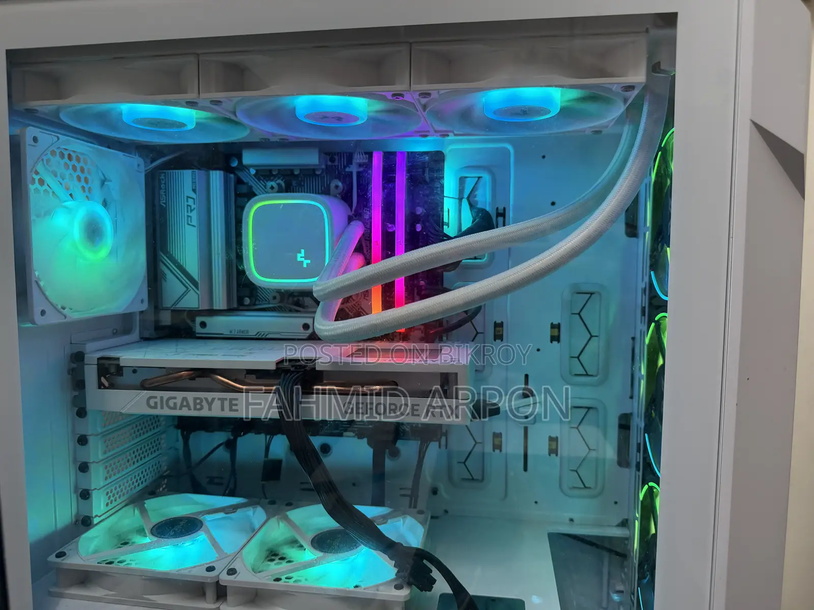 Desktop Computer 32GB AMD Ryzen 7 HDD+SSD 1T