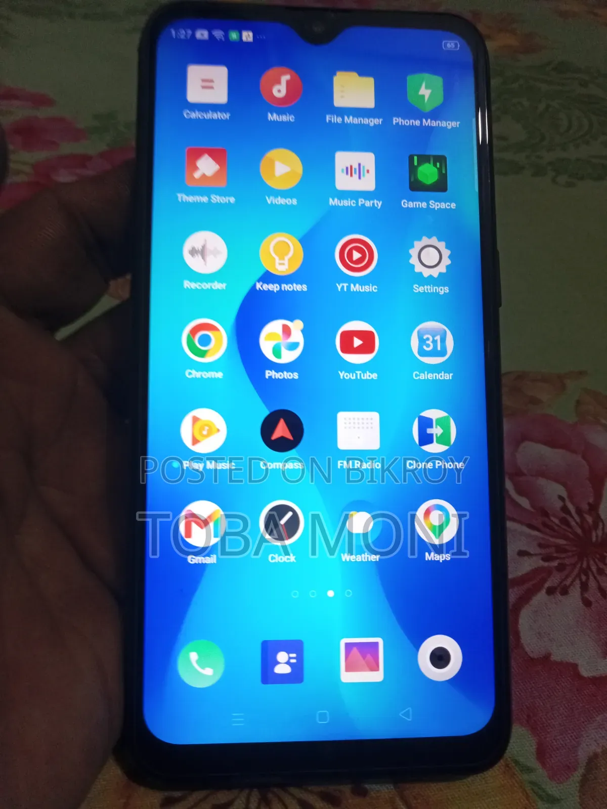 Oppo A1k 32 GB Black