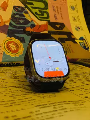  Hk9 Pro Max+ Amoled Smartwatch – Like New