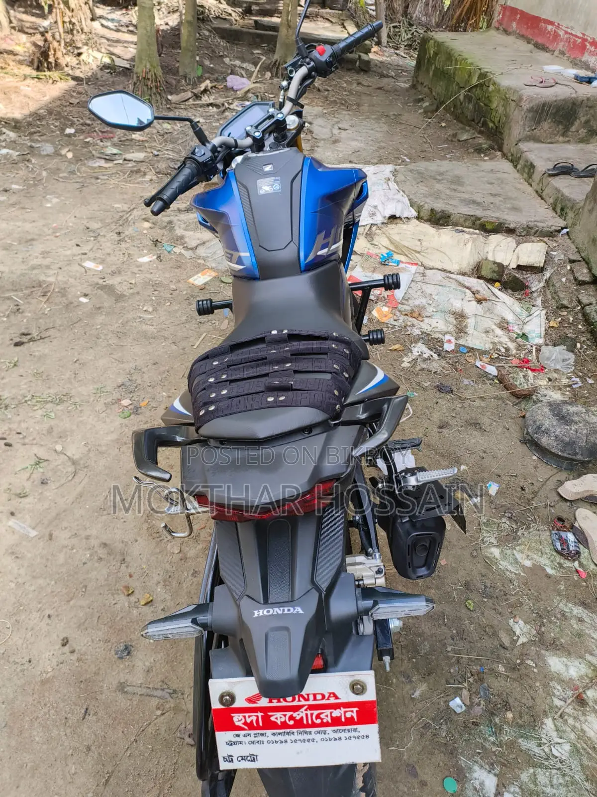Honda Hornet 2025 Blue