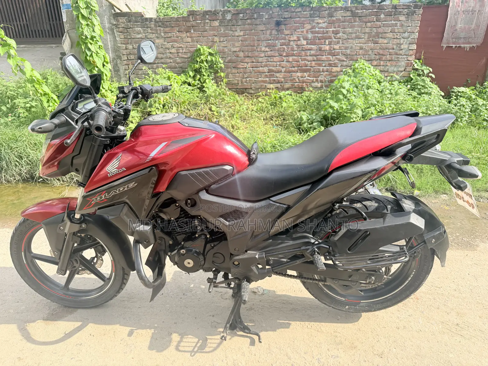 Honda X-Blade 160 2022 Red