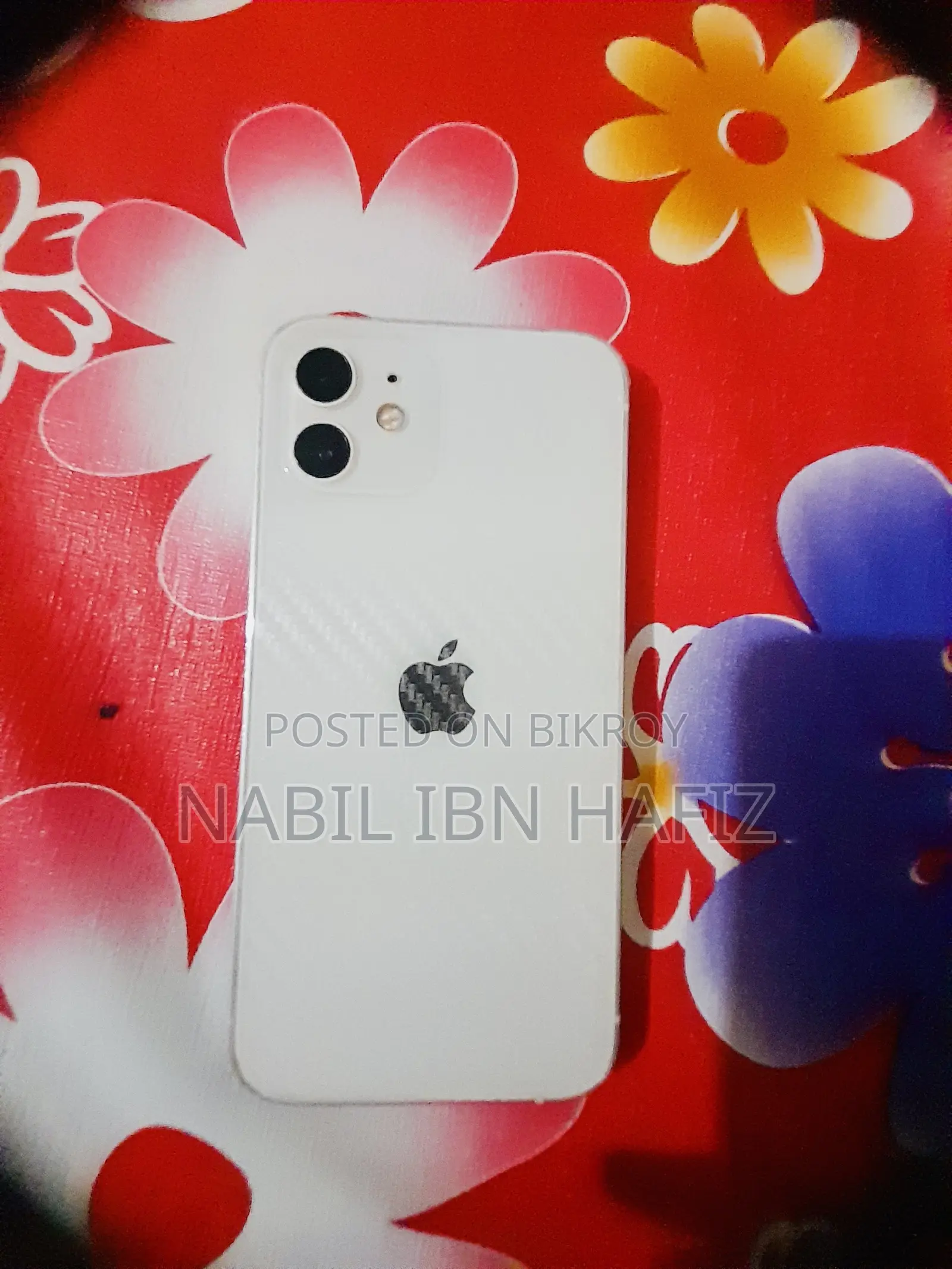 অ্যাপল আইফোন ১২ ২৫৬ জিবি হোয়াইট