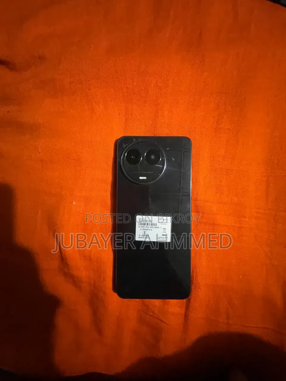 Realme 11 5G 256 GB Black