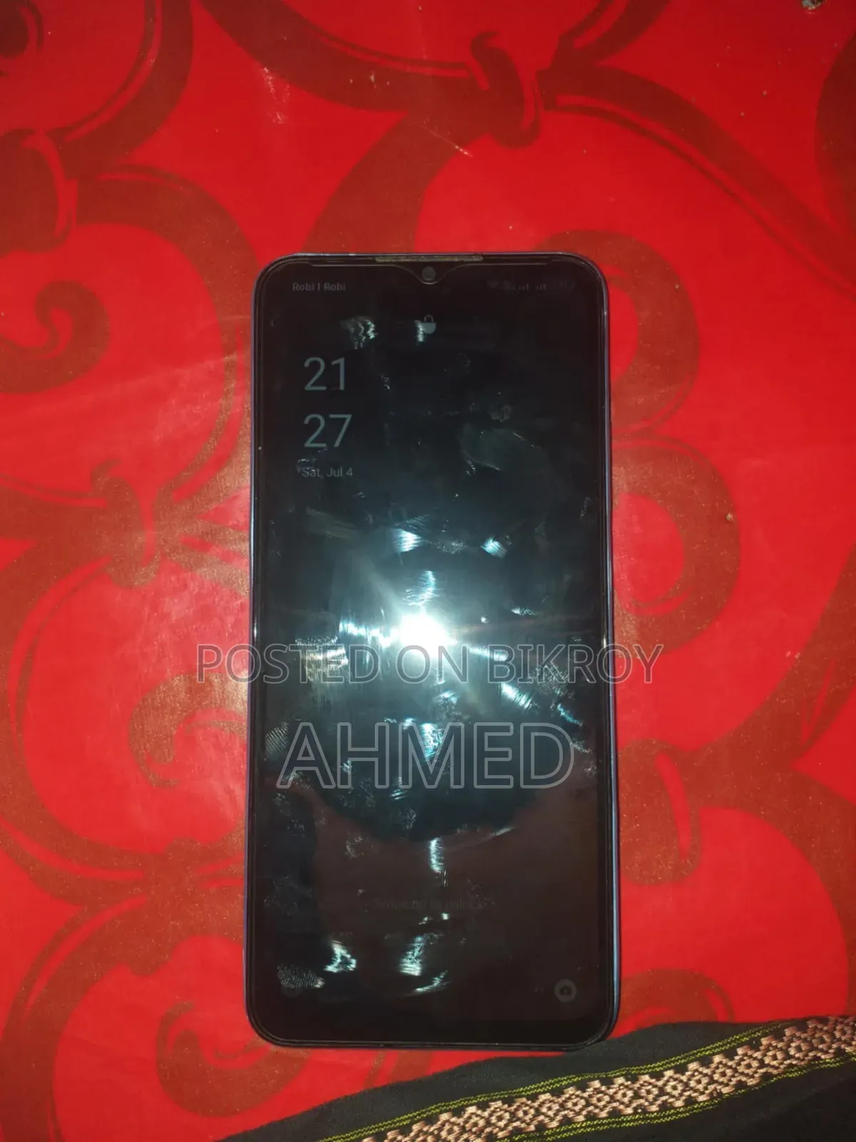 Oppo A17 64 GB Blue