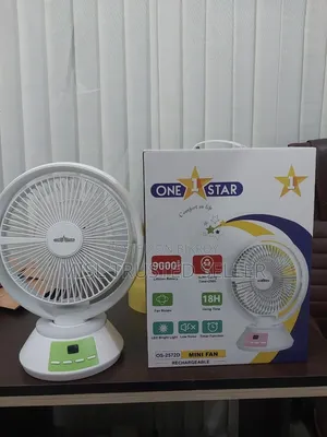 One Star Os 2570d Fan, 9000mah Fan